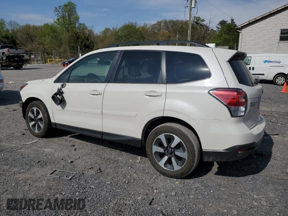 2017 Subaru Forester Premium with VIN JF2SJAGC5HH574815, listed as a Copart auction lot 54045925 with 89,516 mi miles and Salvage Title. Bid and sale history available at carsss.com. Image 2.