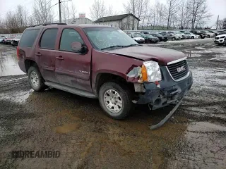 2008 GMC Yukon SLE w/3SB with VIN 1GKFK13058J161525, listed as a Copart auction lot 50884574 with 191,604 mi miles and Salvage Title. Bid and sale history available at carsss.com. Image 11.