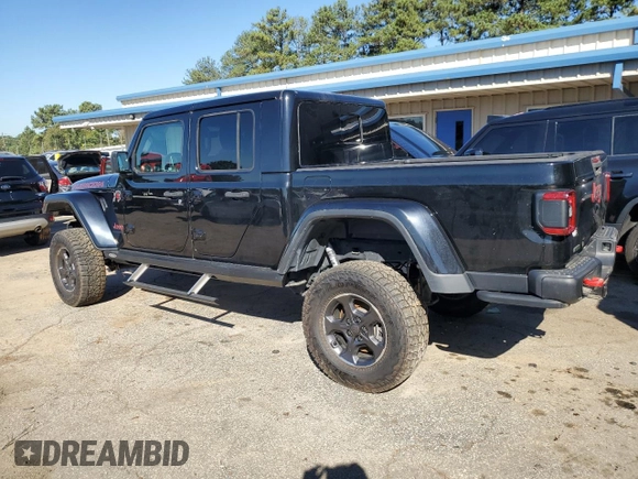 2021 Jeep Gladiator Rubicon с VIN 1C6JJTBM6ML522405, выставлен на аукционе Copart как лот 73880024 с пробегом Не указан миль и На запчасти • Non repairable. История ставок и продаж доступна на DreamBid. Изображение 2.