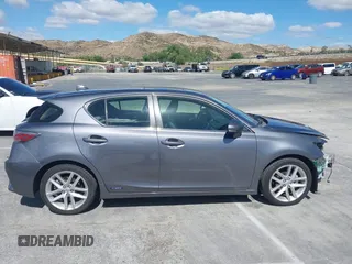 2017 Lexus CT 200h with VIN JTHKD5BH2H2287370, listed as a IAAI auction lot 42238330 with 117,889 mi miles and . Bid and sale history available at DreamBid. Image 14.