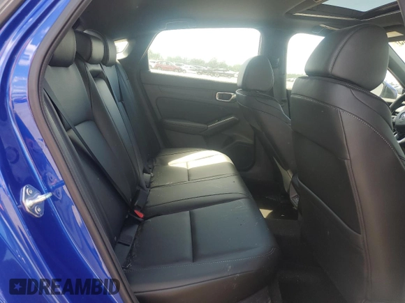 2025 Acura Integra Technology with VIN 19UDE4H6XSA010911, listed as a Copart auction lot 61624335 with 2,322 mi miles and Salvage title. Bid and sale history available at DreamBid. Image 10.