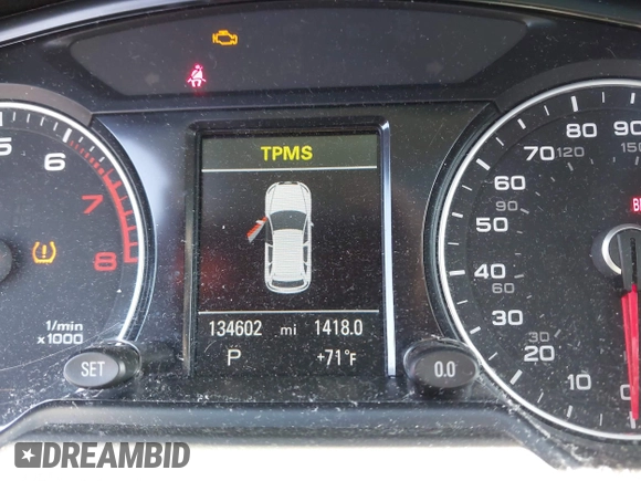 2013 Audi Q5 Premium Plus with VIN WA1LFAFP8DA092412, listed as a IAAI auction lot 41972306 with 134,602 mi miles and . Bid and sale history available at DreamBid. Image 7.