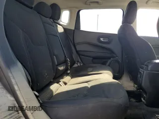 2019 Jeep Compass Sport с VIN 3C4NJDAB2KT734946, выставлен на аукционе Copart как лот 46357205 с пробегом 80 456 миль миль и Списание • Salvage title. История ставок и продаж доступна на DreamBid. Изображение 11.