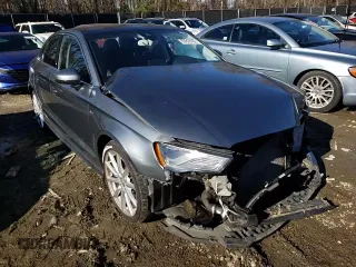 2015 Audi A3 1.8T Prestige with VIN WAUHCGFF4F1004535, listed as a Copart auction lot 69823632 with 99,848 mi miles. Bid and sale history available at carsss.com. Image 11.