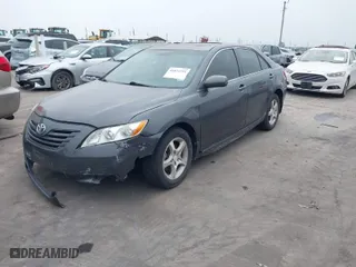 2008 Toyota Camry LE with VIN JTNBE46K683149660, listed as a IAAI auction lot 41874791 with 185,028 mi miles. Bid and sale history available at carsss.com. Image 2.