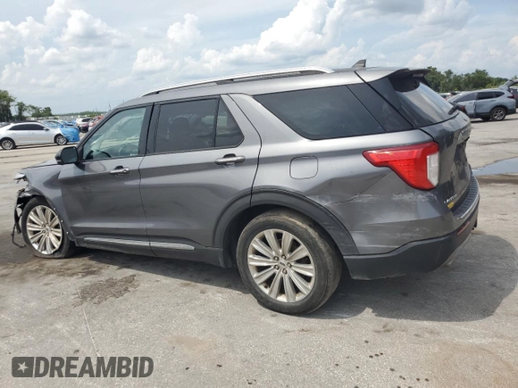 2022 Ford Explorer Limited z VIN 1FMSK7FH7NGA76253, wystawiony jako Copart lot #58792995 z przebiegiem 111 947 mil mil oraz Nie do naprawy • Non repairable. Historia ofert i sprzedaży dostępna na DreamBid. Obrazek 2.