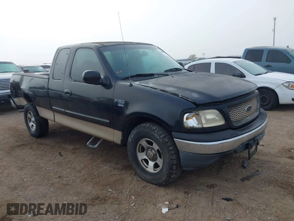 2000 Ford F-150 XL with VIN 1FTRX17L4YKB03771, listed as a IAAI auction lot 41668491 with 1 mi miles. Bid and sale history available at carsss.com. Image 1.