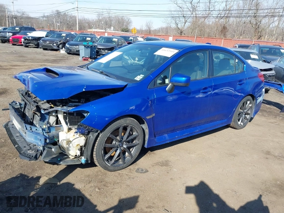 2018 Subaru WRX Limited with VIN JF1VA1F67J9822091, listed as a IAAI auction lot 41632593 with 143,840 mi miles and . Bid and sale history available at DreamBid. Image 2.