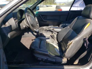 1995 BMW 3 Series 325iC with VIN WBABJ6322SJD39491, listed as a Copart auction lot 73133664 with 585,935 mi miles and Salvage Title. Bid and sale history available at carsss.com. Image 7.