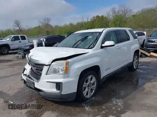 2017 GMC Terrain SLE with VIN 2GKALMEK6H6325093, listed as a IAAI auction lot 41876055 with 100,246 mi miles and . Bid and sale history available at carsss.com. Image 17.