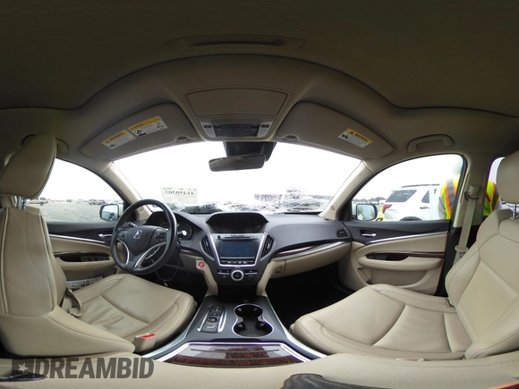 2019 Acura MDX with VIN 5J8YD3H3XKL011484, listed as a IAAI auction lot 41450303 with 89,627 mi miles and . Bid and sale history available at DreamBid. Image 18.