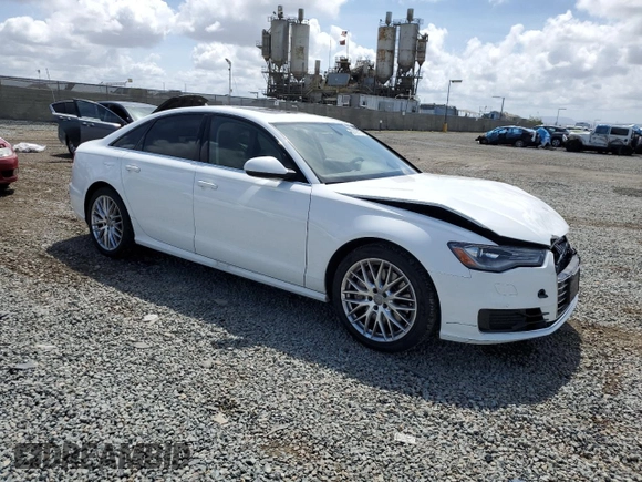 2016 Audi A6 2.0T Premium with VIN WAUFFAFC0GN118737, listed as a Copart auction lot 50793115 with 89,010 mi miles and Salvage Title. Bid and sale history available at carsss.com. Image 4.