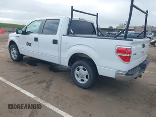 2012 Ford F-150 XL with VIN 1FTFW1CT2CFA43454, listed as a IAAI auction lot 41902293 with 236,605 mi miles. Bid and sale history available at carsss.com. Image 3.