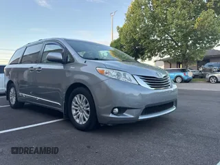 2013 Toyota Sienna XLE AAS with VIN 5TDYK3DC6DS398059, listed as a Copart auction lot 56074325 with 186,212 mi miles and Clean Title. Bid and sale history available at DreamBid. Image 1.