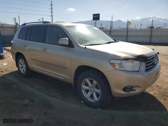 2009 Toyota Highlander with VIN JTEDS41A692072019, listed as a Copart auction lot 53098115 with 193,448 mi miles and Clean Title. Bid and sale history available at carsss.com. Image 4.
