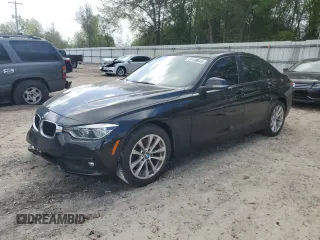 2018 BMW 3 Series 320i with VIN WBA8E1G53JNU89992, listed as a Copart auction lot 51138645 with 78,814 mi miles and Salvage title. Bid and sale history available at DreamBid. Image 1.
