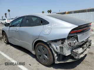 2024 Toyota Prius LE with VIN JTDACAAU3R3021455, listed as a Copart auction lot 54589325 with 18,459 mi miles and Salvage title. Bid and sale history available at DreamBid. Image 2.