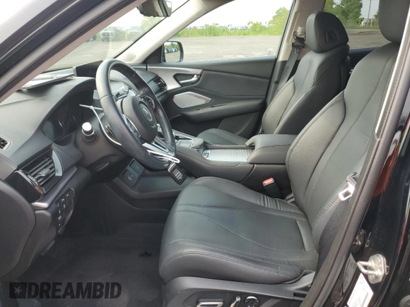 2020 Acura RDX with VIN 5J8TC2H38LL802850, listed as a Copart auction lot 67361484 with 35,255 mi miles and Non Repairable. Bid and sale history available at carsss.com. Image 7.