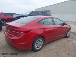2018 Hyundai Elantra SE with VIN 5NPD74LF9JH280462, listed as a IAAI auction lot 41684089 with 136,514 mi miles. Bid and sale history available at carsss.com. Image 4.