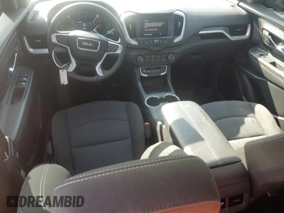 2024 GMC Terrain SLE with VIN 3GKALTEG5RL343314, listed as a Copart auction lot 59940155 with 31,629 mi miles and Salvage title. Bid and sale history available at DreamBid. Image 8.