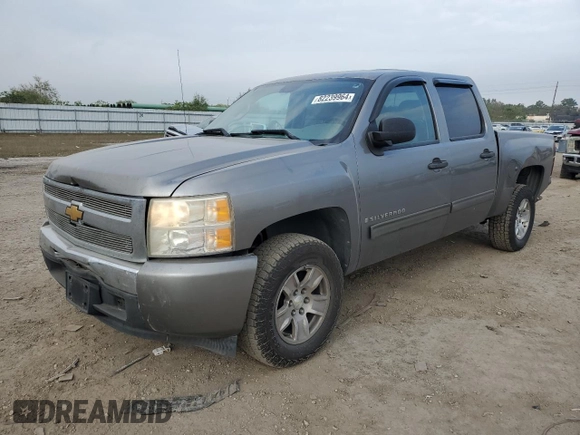 2009 Chevrolet Silverado 1500 LT with VIN 3GCEC23C09G235070, listed as a Copart auction lot 82239964 with 220,631 mi miles and Salvage Title. Bid and sale history available at carsss.com. Image 1.