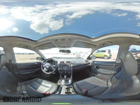 2014 Volkswagen Jetta TDI w/Sunroof & Nav with VIN 3VWPL7AJ0EM602906, listed as a Copart auction lot 57613585 with 81,597 mi miles and Salvage title. Bid and sale history available at DreamBid. Image 16.