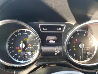 2015 Mercedes-Benz GL-Class GL 450 with VIN 4JGDF6EE9FA522972, listed as a Copart auction lot 38437034 with 104,463 mi miles. Bid and sale history available at carsss.com. Image 9.