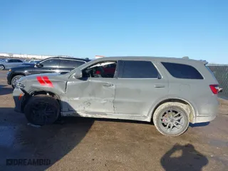 2021 Dodge Durango GT Plus with VIN 1C4RDJDG5MC627242, listed as a IAAI auction lot 41705972 with 42,442 mi miles. Bid and sale history available at carsss.com. Image 14.
