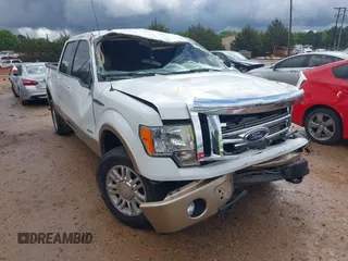 2011 Ford F-150 XLT z VIN 1FTFW1ET7BKD50847, wystawiony jako IAAI lot #42007868 z przebiegiem 164 463 mil mil oraz . Historia ofert i sprzedaży dostępna na DreamBid. Obrazek 1.