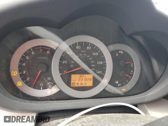 2012 Toyota RAV4 z VIN 2T3BF4DV7CW230817, wystawiony jako Copart lot #63227405 z przebiegiem 231 028 mil mil oraz Szkoda całkowita • Salvage title. Historia ofert i sprzedaży dostępna na DreamBid. Obrazek 9.