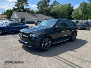 2020 Mercedes-Benz GLE 580 with VIN 4JGFB8GB6LA173655, listed as a Copart auction lot 62782015 with 120,087 mi miles and Clean title. Bid and sale history available at DreamBid. Image 2.