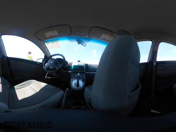 2012 Nissan Sentra SR with VIN 3N1AB6AP4CL663675, listed as a IAAI auction lot 42593738 with 203,150 mi miles and . Bid and sale history available at DreamBid. Image 19.