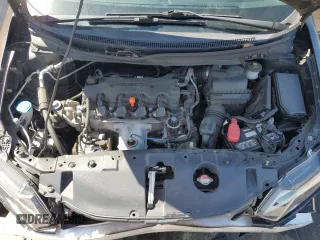 2013 Honda Civic LX with VIN 19XFB2F57DE069803, listed as a Copart auction lot 52199115 with 109,448 mi miles and Salvage Title. Bid and sale history available at DreamBid. Image 11.