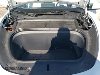 2024 Tesla Model Y Long Range with VIN 7SAYGAEE5RF064240, listed as a Copart auction lot 46349625 with 26,648 mi miles and Salvage title. Bid and sale history available at DreamBid. Image 12.