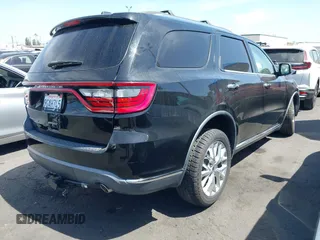 2017 Dodge Durango SXT with VIN 1C4RDHAG4HC651065, listed as a IAAI auction lot 42269638 with 84,912 mi miles and . Bid and sale history available at DreamBid. Image 4.
