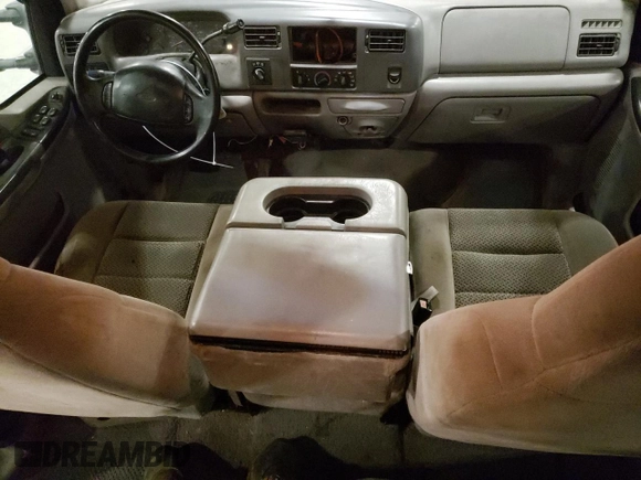 2001 Ford F-350 XL with VIN 3FTSW31F81MA31555, listed as a Copart auction lot 78912644 with 242,268 mi miles and Salvage Title. Bid and sale history available at DreamBid. Image 8.
