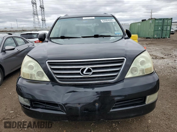 2008 Lexus GX 470 with VIN JTJBT20X580166127, listed as a Copart auction lot 53984905 with 272,859 mi miles and Clean Title. Bid and sale history available at carsss.com. Image 5.