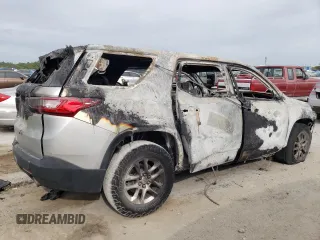 2020 Chevrolet Traverse LS with VIN 1GNERFKW9LJ184862, listed as a Copart auction lot 50901065 with 0 mi miles and Non Repairable. Bid and sale history available at carsss.com. Image 3.