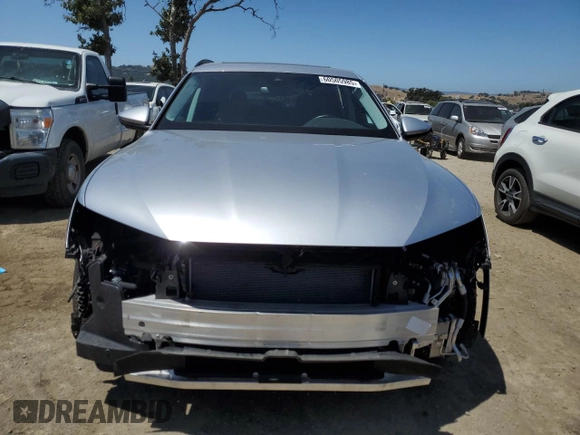 2022 Audi e-tron Premium Plus z VIN WA1LAAGE1NB046721, wystawiony jako Copart lot #60505985 z przebiegiem 23 143 mil mil oraz Szkoda całkowita • Salvage title. Historia ofert i sprzedaży dostępna na DreamBid. Obrazek 5.