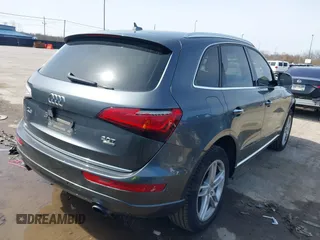2017 Audi Q5 Premium Plus z VIN WA1L2AFP8HA015766, wystawiony jako IAAI lot #41967230 z przebiegiem 80 226 mil mil oraz . Historia ofert i sprzedaży dostępna na DreamBid. Obrazek 4.