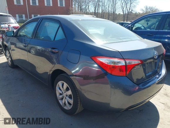 2016 Toyota Corolla L z VIN 2T1BURHE5GC740015, wystawiony jako IAAI lot #42055211 z przebiegiem 97 357 mil mil oraz . Historia ofert i sprzedaży dostępna na DreamBid. Obrazek 3.