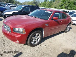 2010 Dodge Charger SXT with VIN 2B3CA3CV8AH186873, listed as a Copart auction lot 52493865 with 311,727 mi miles and Salvage Title. Bid and sale history available at carsss.com. Image 1.