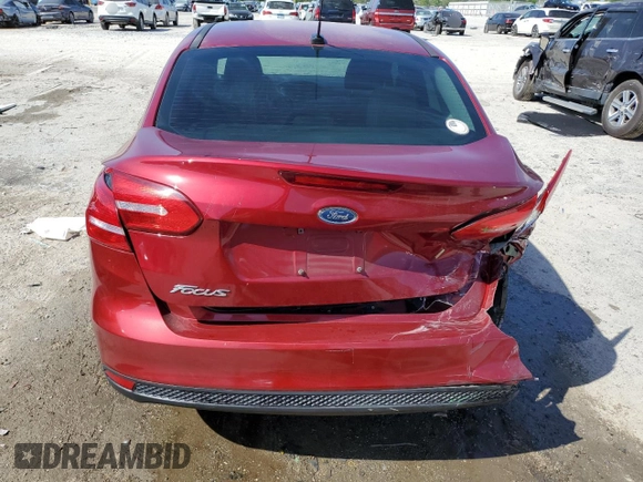 2017 Ford Focus SE with VIN 1FADP3F29HL338519, listed as a Copart auction lot 51235645 with 72,938 mi miles and Salvage Title. Bid and sale history available at carsss.com. Image 6.