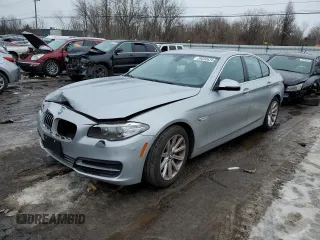 2014 BMW 5 Series 535i xDrive z VIN WBA5B3C5XED293265, wystawiony jako Copart lot #39550634 z przebiegiem 89 925 mil mil oraz Nie do naprawy • Non repairable. Historia ofert i sprzedaży dostępna na DreamBid. Obrazek 1.