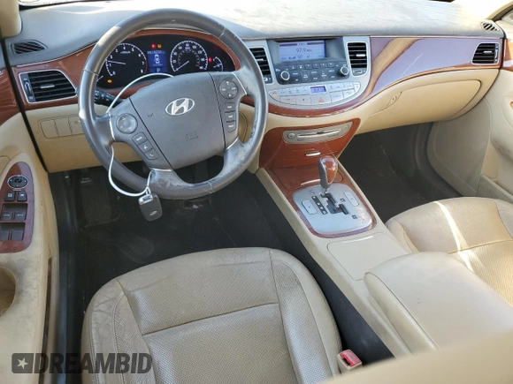 2013 Hyundai Genesis 3.8L with VIN KMHGC4DD8DU235248, listed as a Copart auction lot 73462114 with 180,725 mi miles and Salvage Title. Bid and sale history available at carsss.com. Image 8.