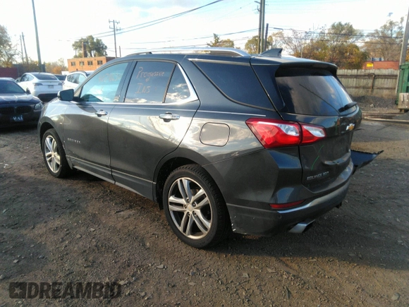 2018 Chevrolet Equinox Premier with VIN 2GNAXNEXXJ6141676, listed as a IAAI auction lot 40798630 with 132,960 mi miles. Bid and sale history available at carsss.com. Image 3.