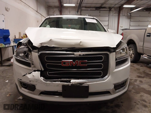 2016 GMC Acadia SLT with VIN 1GKKVSKDXGJ149675, listed as a IAAI auction lot 41833445 with 176,706 mi miles and . Bid and sale history available at DreamBid. Image 12.