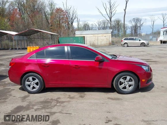 2014 Chevrolet Cruze 1LT with VIN 1G1PC5SB5E7419437, listed as a IAAI auction lot 41961469 with 90,439 mi miles and . Bid and sale history available at DreamBid. Image 13.