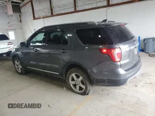 2017 Ford Explorer XLT with VIN 1FM5K8D83HGB61505, listed as a Copart auction lot 57856475 with 139,378 mi miles and Clean title. Bid and sale history available at DreamBid. Image 2.