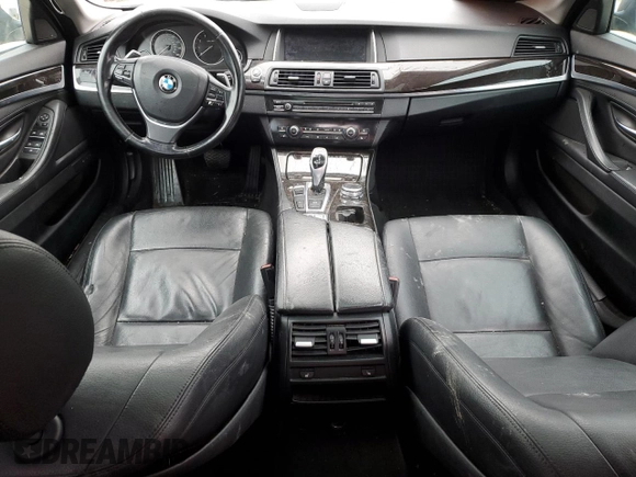 2016 BMW 5 Series 528i xDrive with VIN WBA5A7C58GG144462, listed as a Copart auction lot 45710815 with 119,416 mi miles and Salvage Title. Bid and sale history available at carsss.com. Image 8.